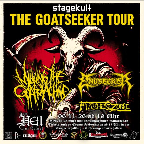 06.11.2026: Milking the Goatmachine, Endseeker, Flammenzorn im Club From Hell